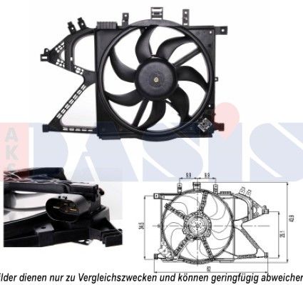 AKS DASIS Ventilators, Motora dzesēšanas sistēma 158086N